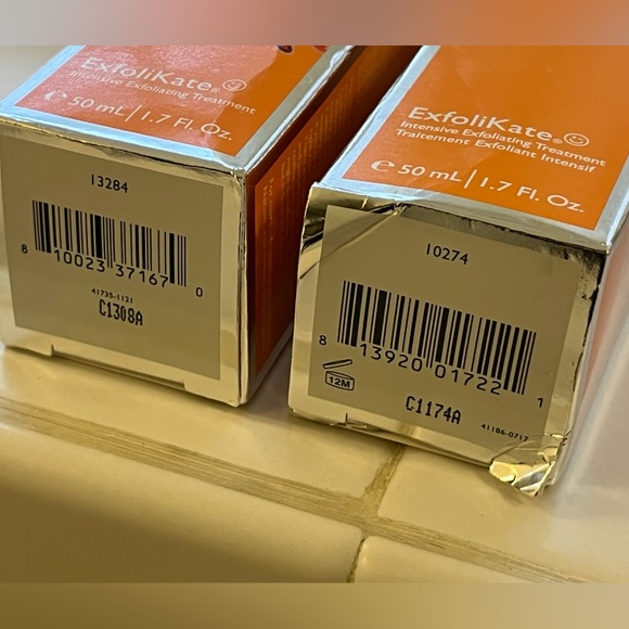 NWT Kate Somerville ExfoliKate Bundle of Two Sealed & Boxed - Picture 5 of 6